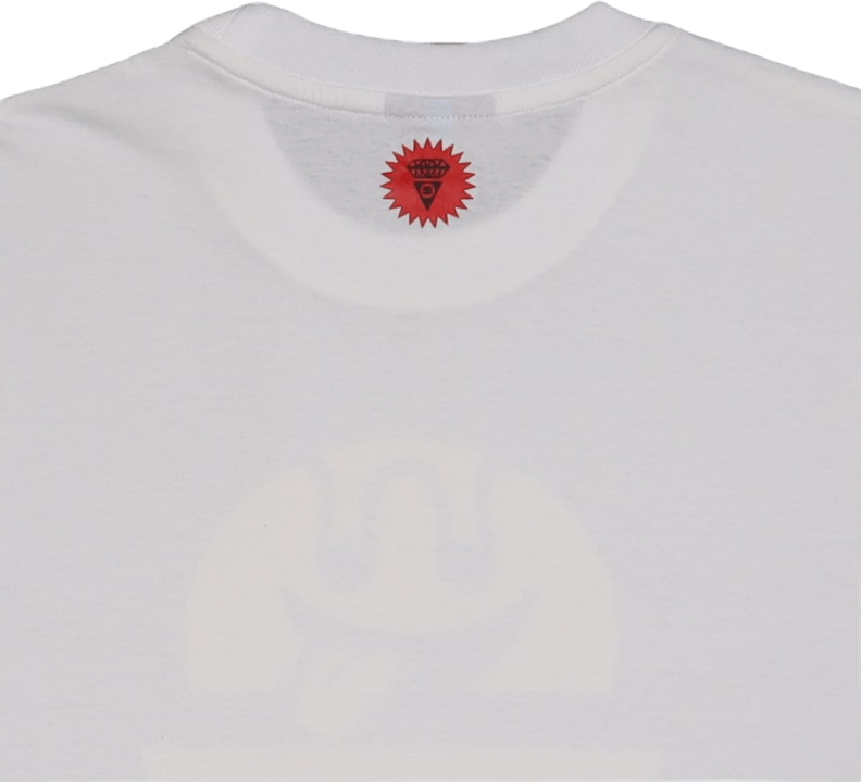 Gradient T-shirt White - Bild 4