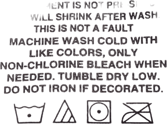 Gradient T-shirt White - Bild 5