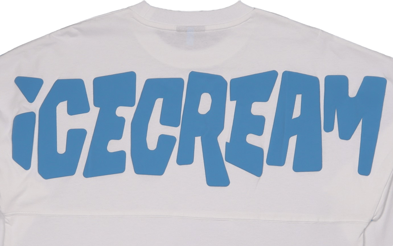 L/s Baseball T-shirt White - Bild 5