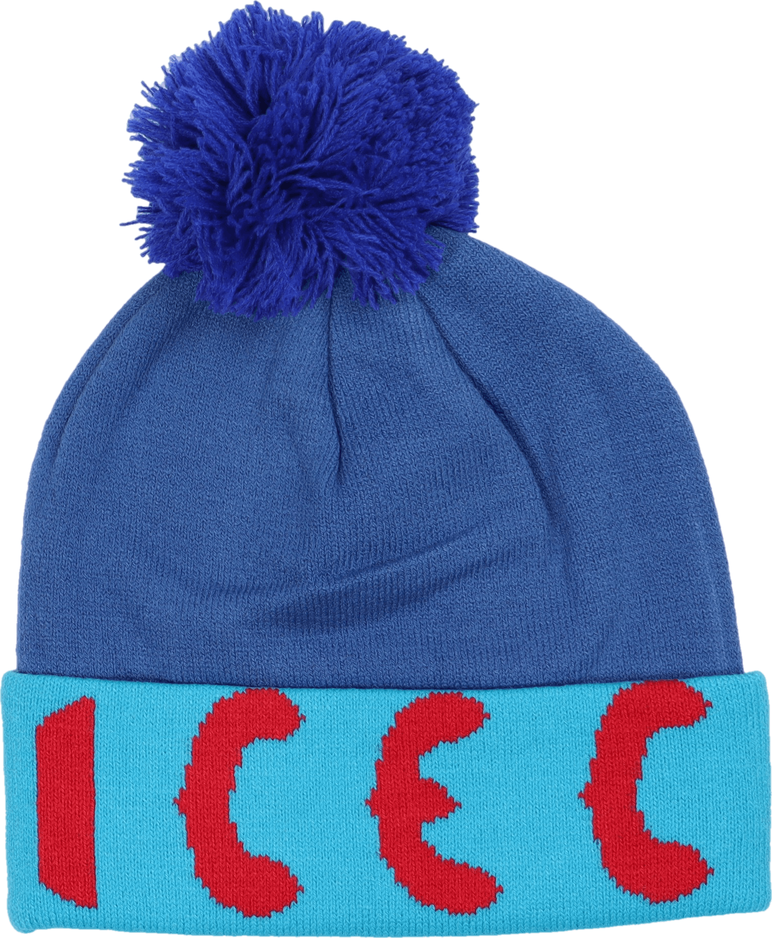 Bobble Beanie Blue, Unisex, Apparels, Hats & Caps, Blue, ONESIZE