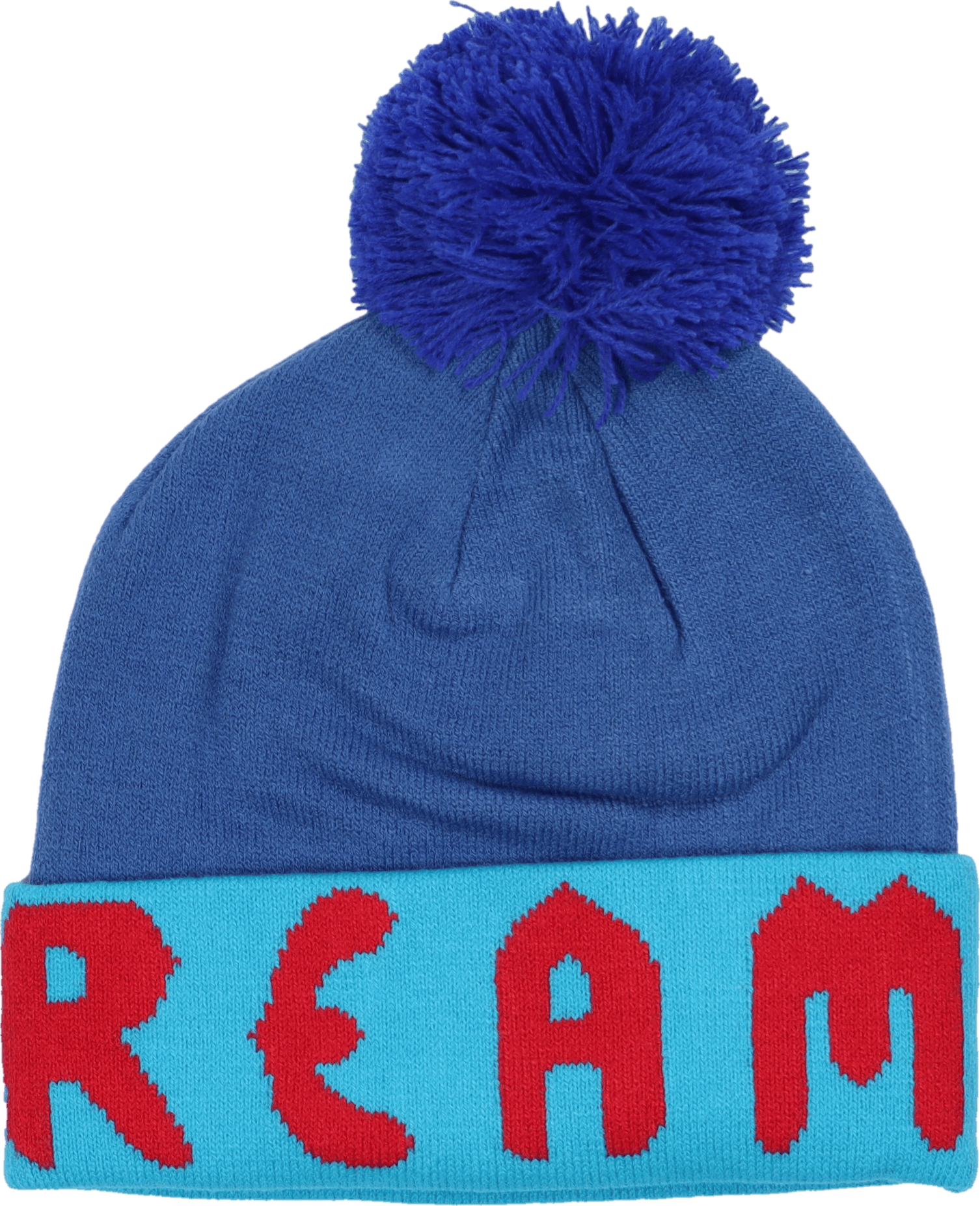 Bobble Beanie Blue - Bild 2