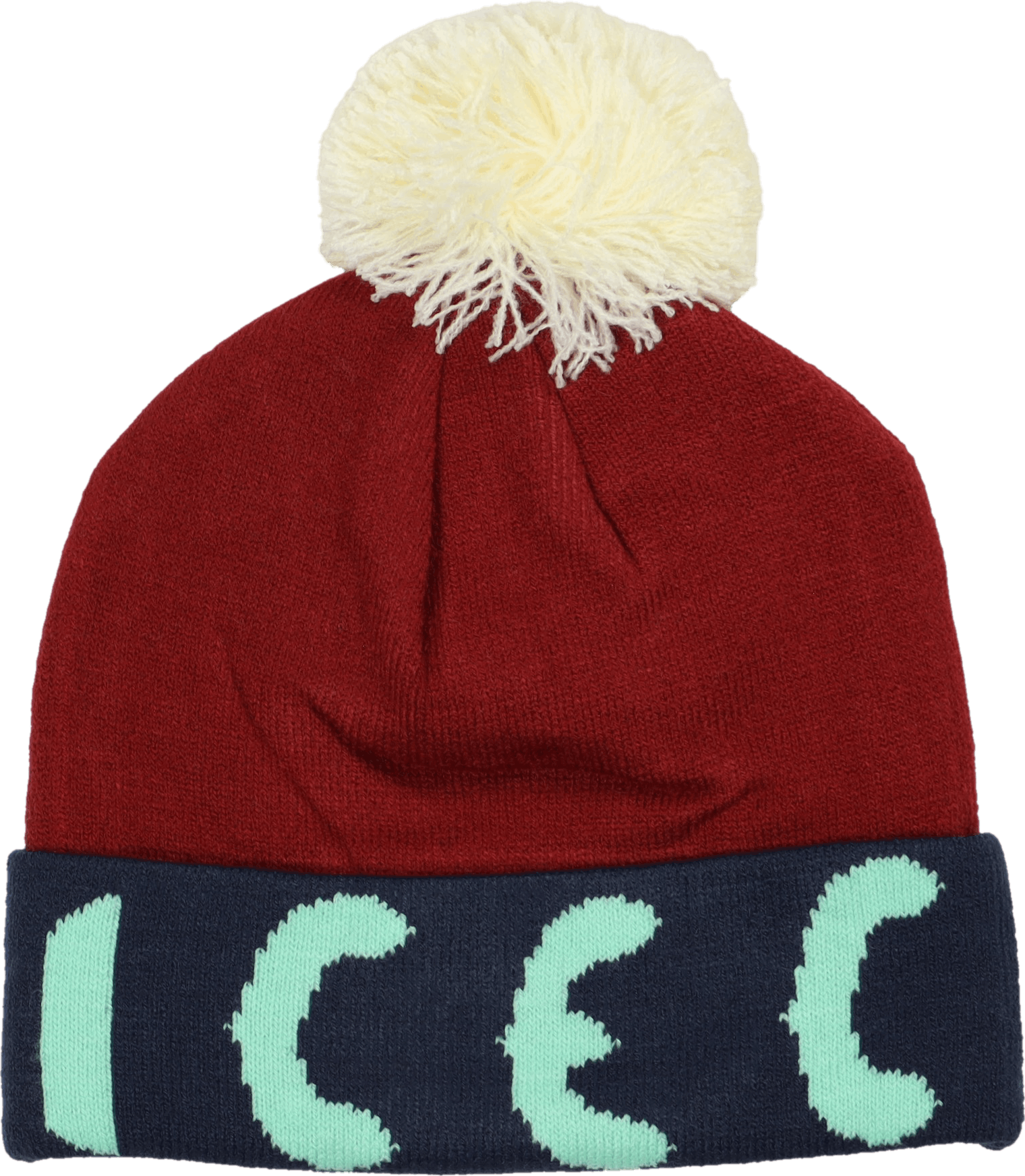 Bobble Beanie Red, Unisex, Apparels, Hats & Caps, Red, ONESIZE