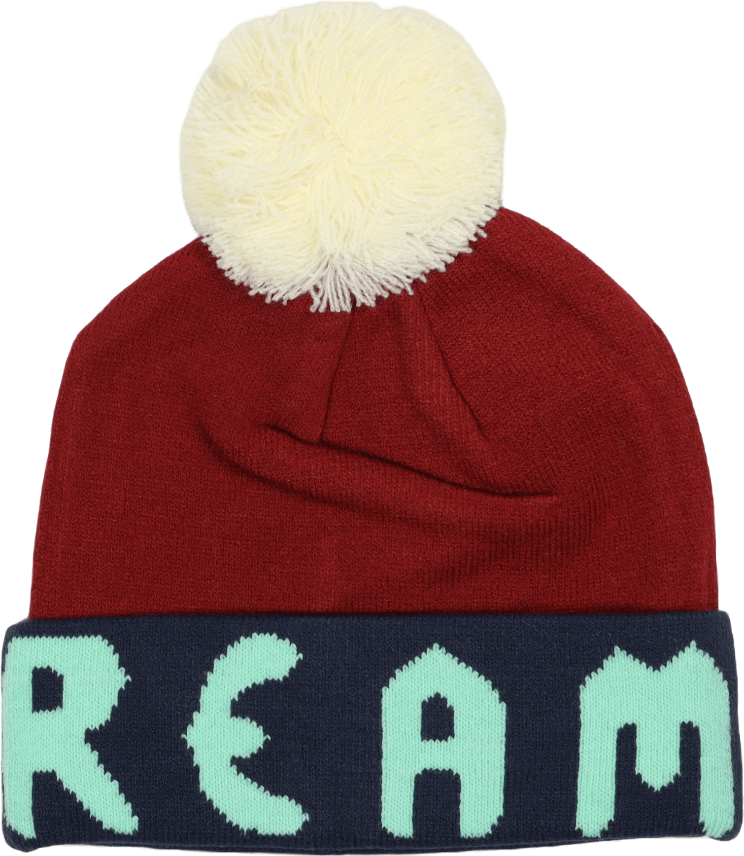 Bobble Beanie Red - Bild 2