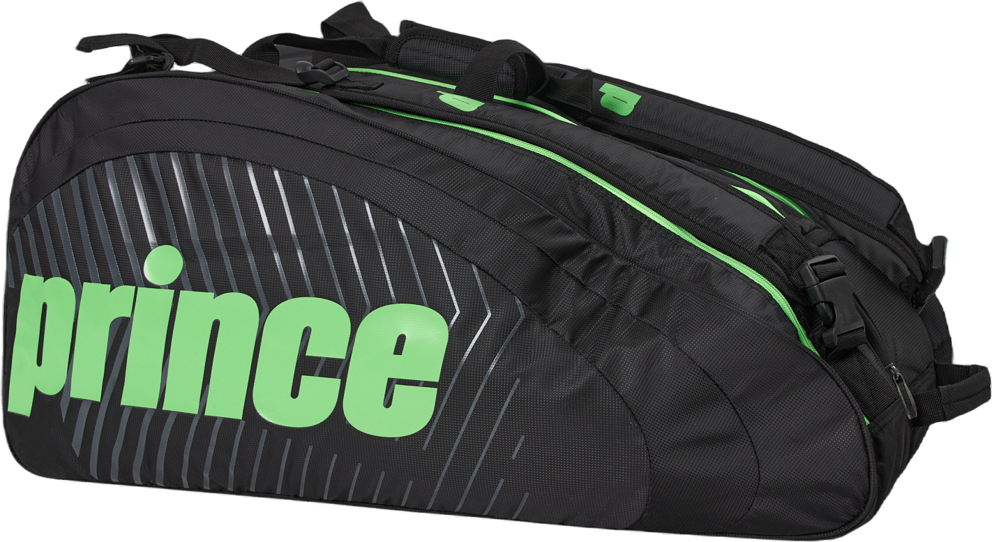 Tour Challanger Bag Black/green, Unisex, Equipment, bags & backpacks, Tennis, ONESIZE