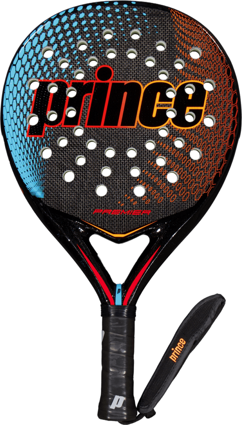 Premier V2 Black, Unisex, Utrustning, racketar, Padel, Svart, ONESIZE