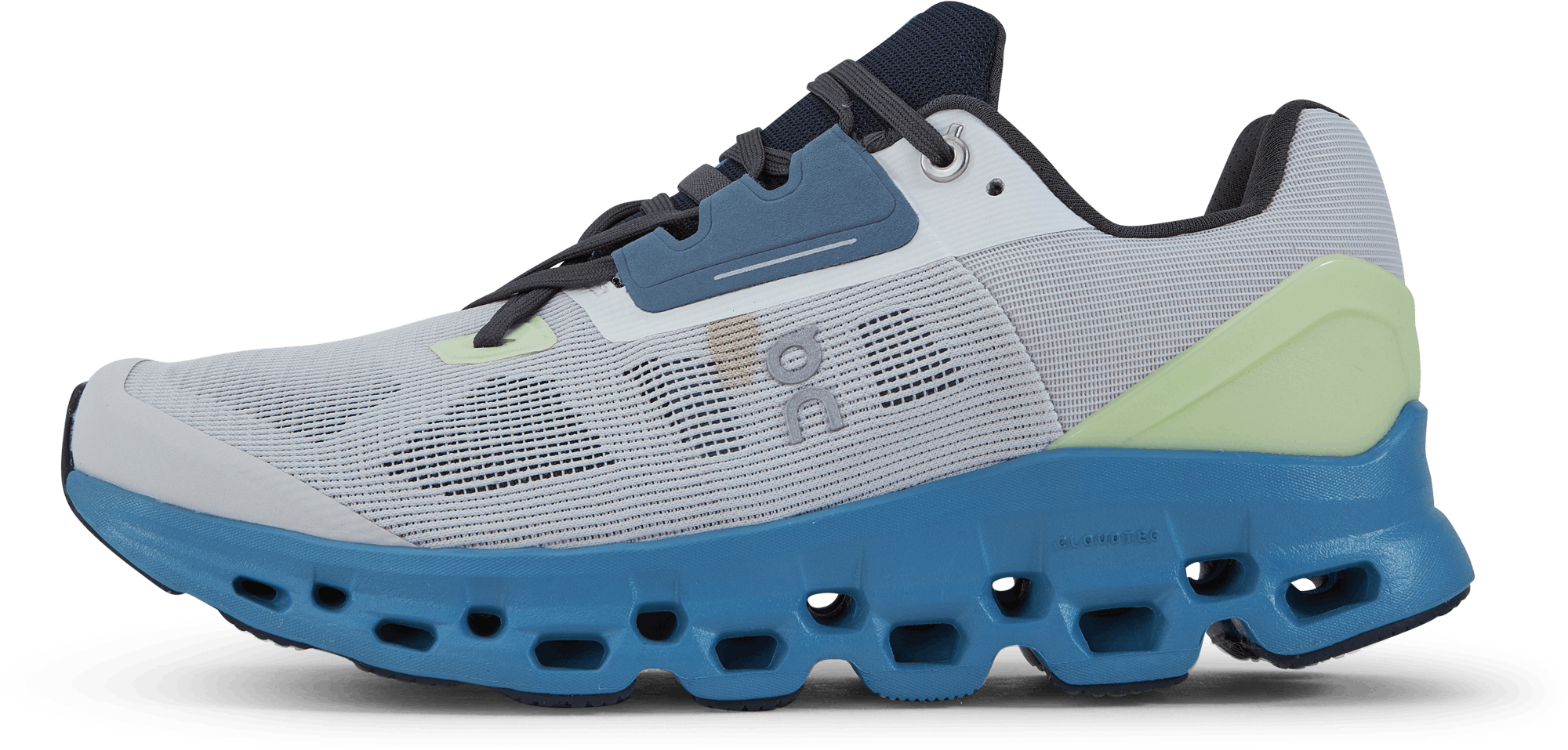 Cloudstratus Frost/niagara, Male, Kengät, juoksukengät, Monivärinen, EU 42,5