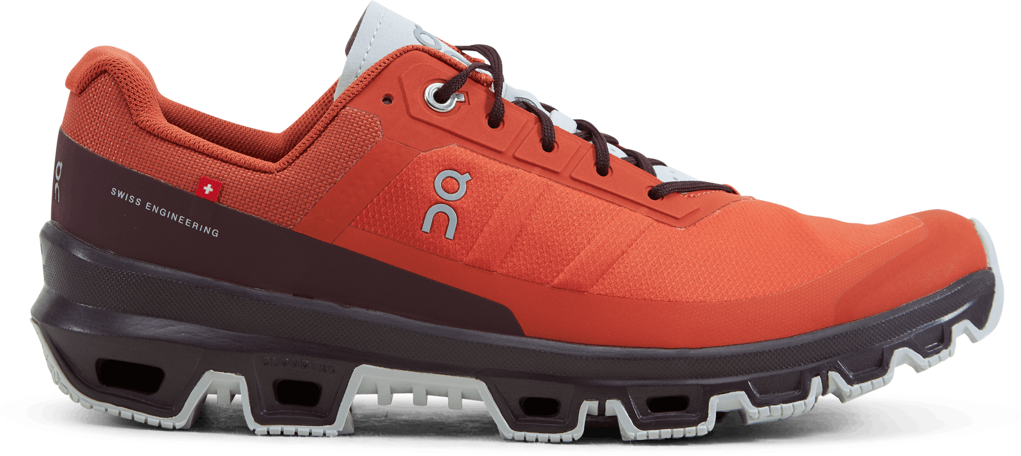 Cloudventure Flare/mulberry, Male, Topánky, Bežecké topánky, Beží, Viacfarebná, EU 44,5