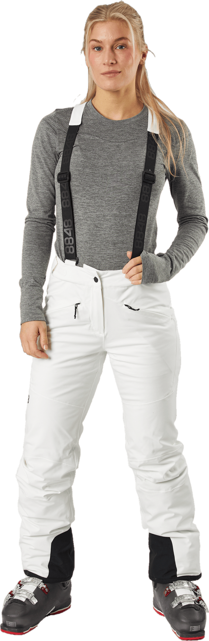 Poppy W Pant Blanc