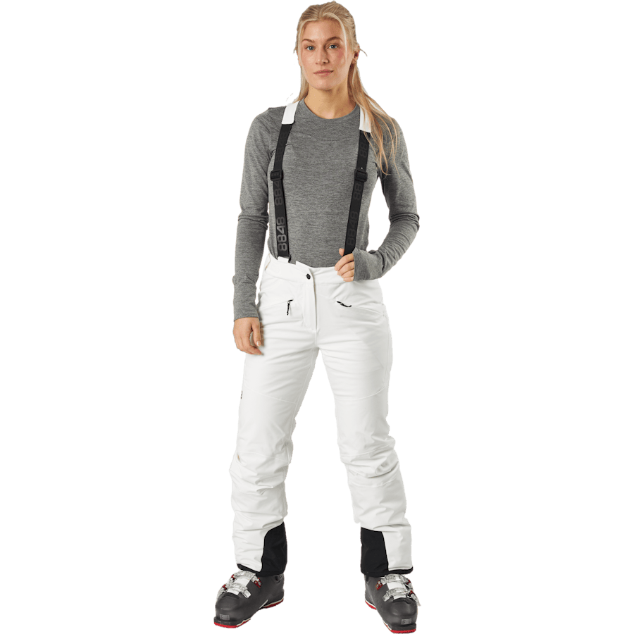 Poppy W Pant Blanc