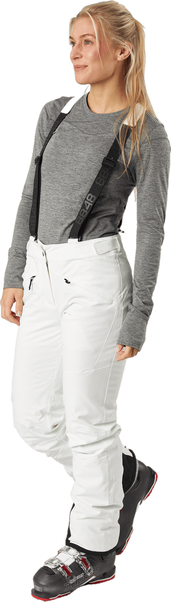 Poppy W Pant Blanc - Bild 2