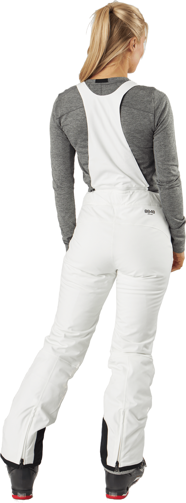 Poppy W Pant Blanc - Bild 3