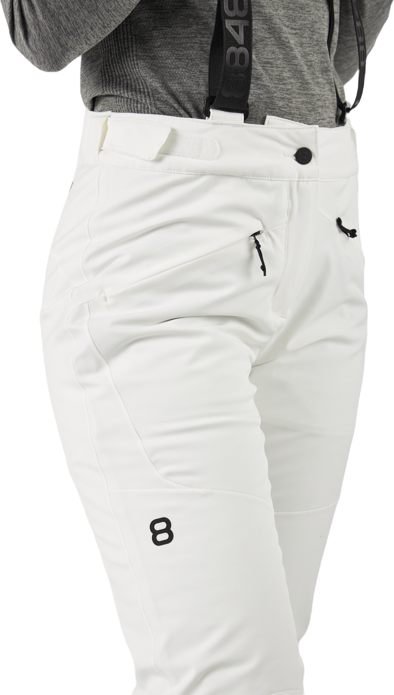 Poppy W Pant Blanc - Bild 5