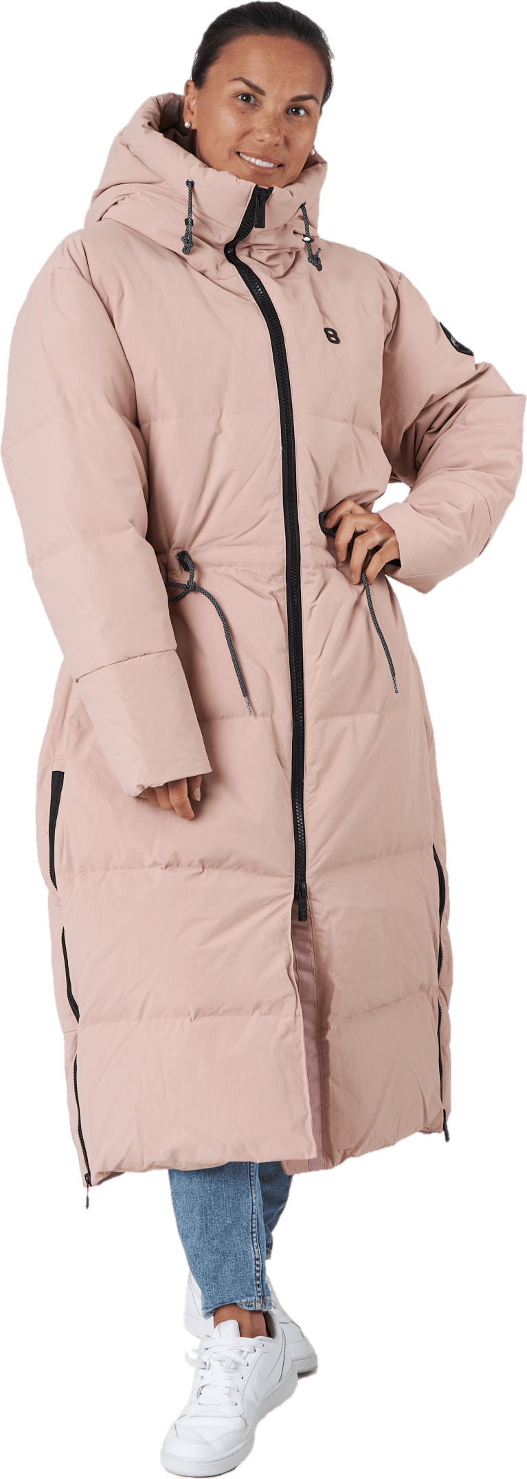 Rosana W Coat Misty Pink