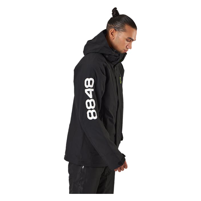 Quady Jacket Black, Male, Kläder, jackor, Alpina sporter, Svart, M