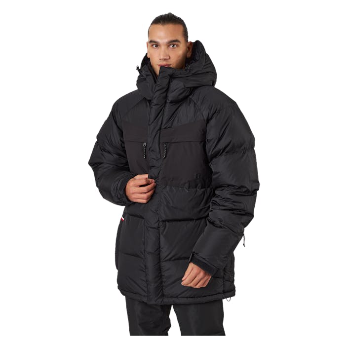 Level 3 Down Jacket Black, Male, Apparels, jackets, Alpine sports, Black, M