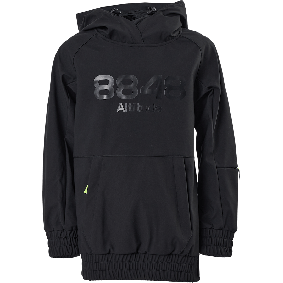 Baldy Jr Anorak Black
