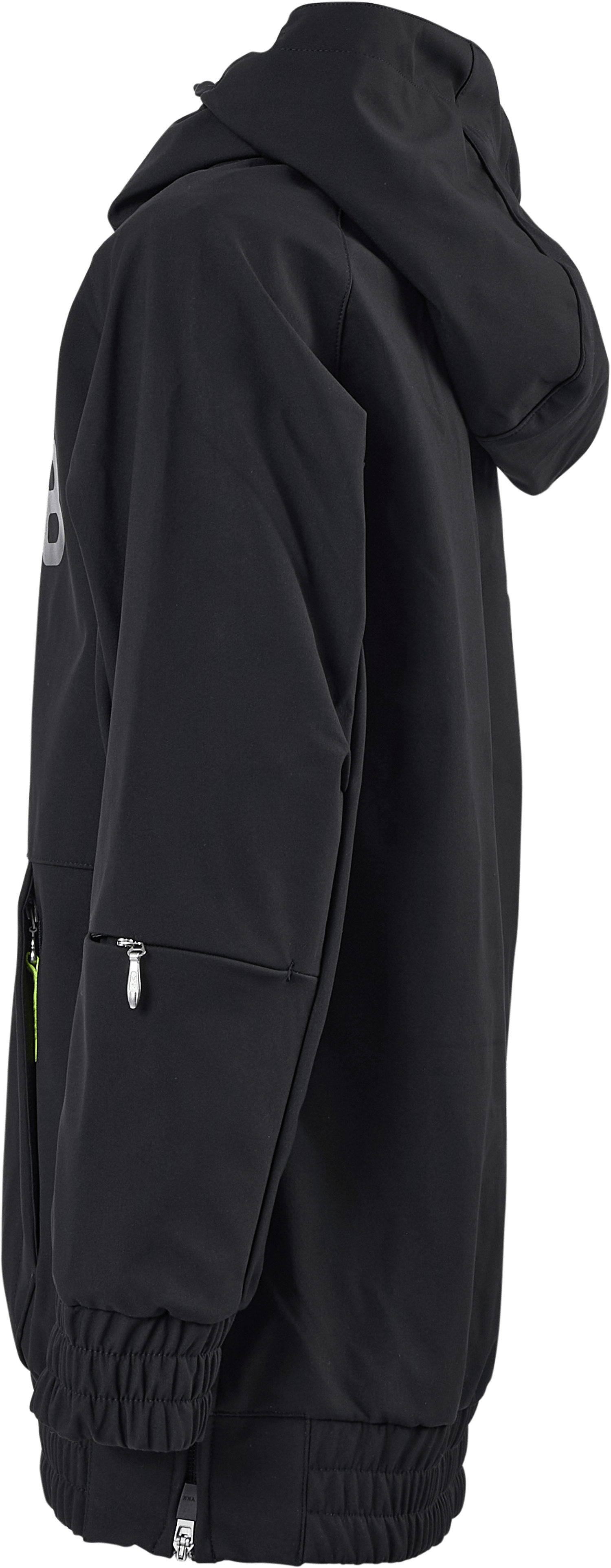 Baldy Jr Anorak Black - Bild 2