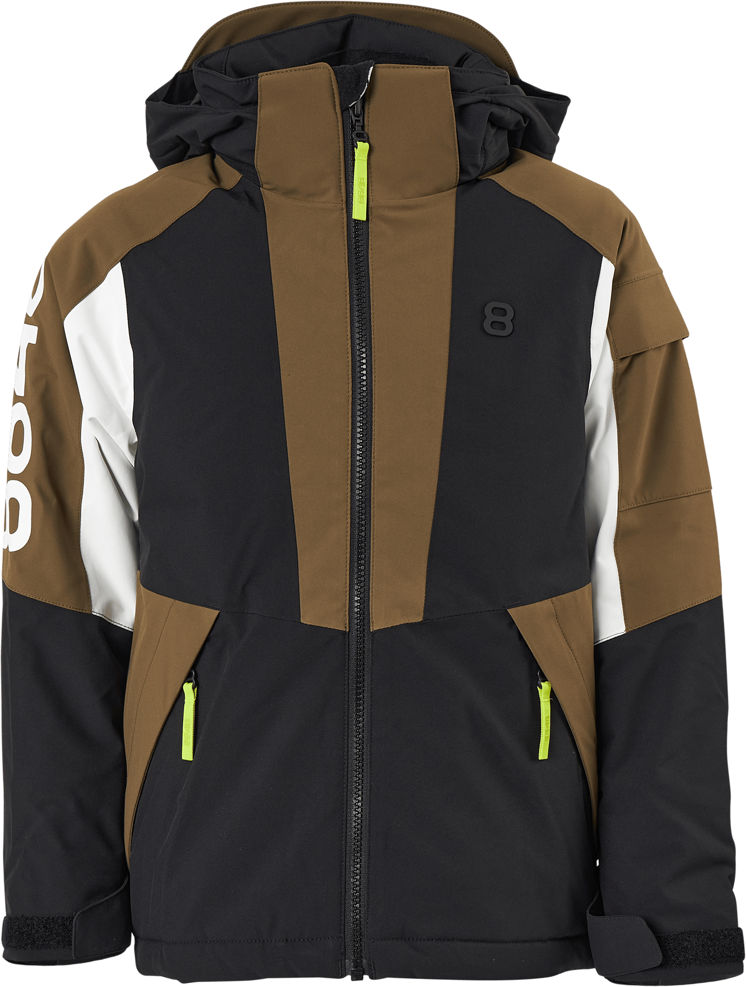 Miksu Jr Jacket Black