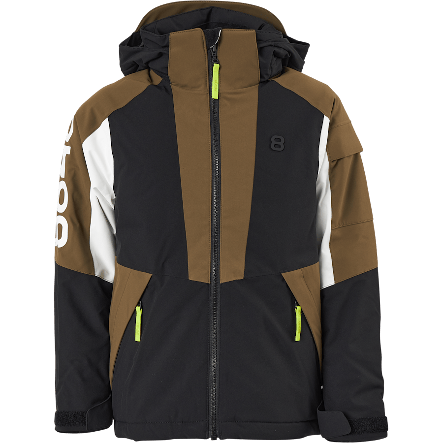 Miksu Jr Jacket Black