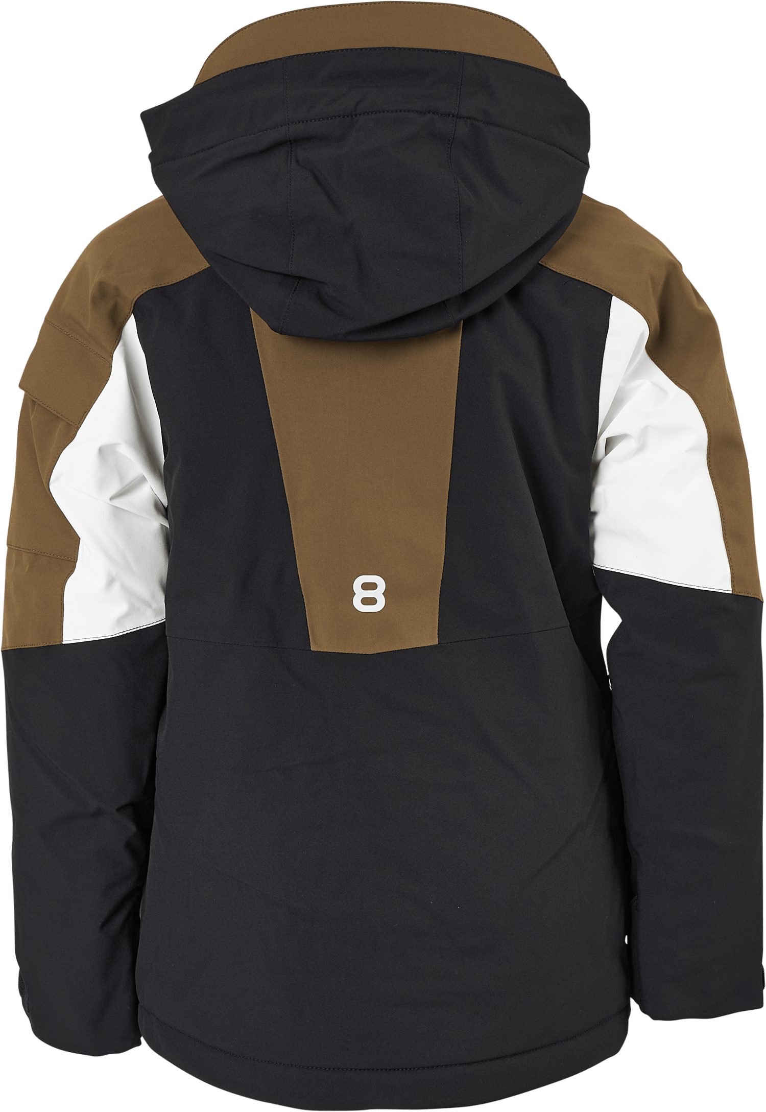 Miksu Jr Jacket Black - Bild 3