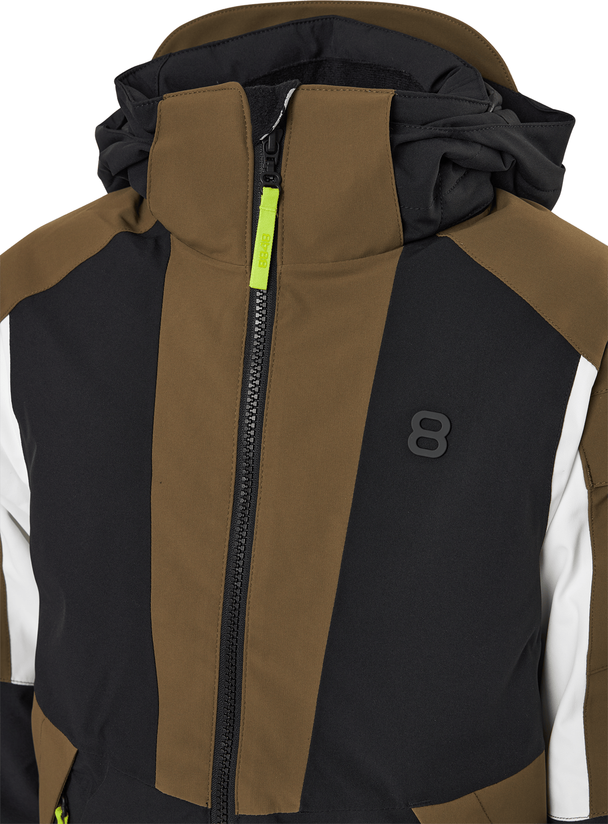 Miksu Jr Jacket Black - Bild 4