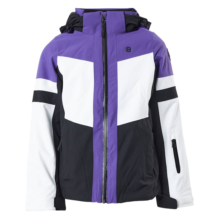 Montrose Jr Jacket Purple, Unisex, Apparels, jackets, Alpine sports, Multi color, 130