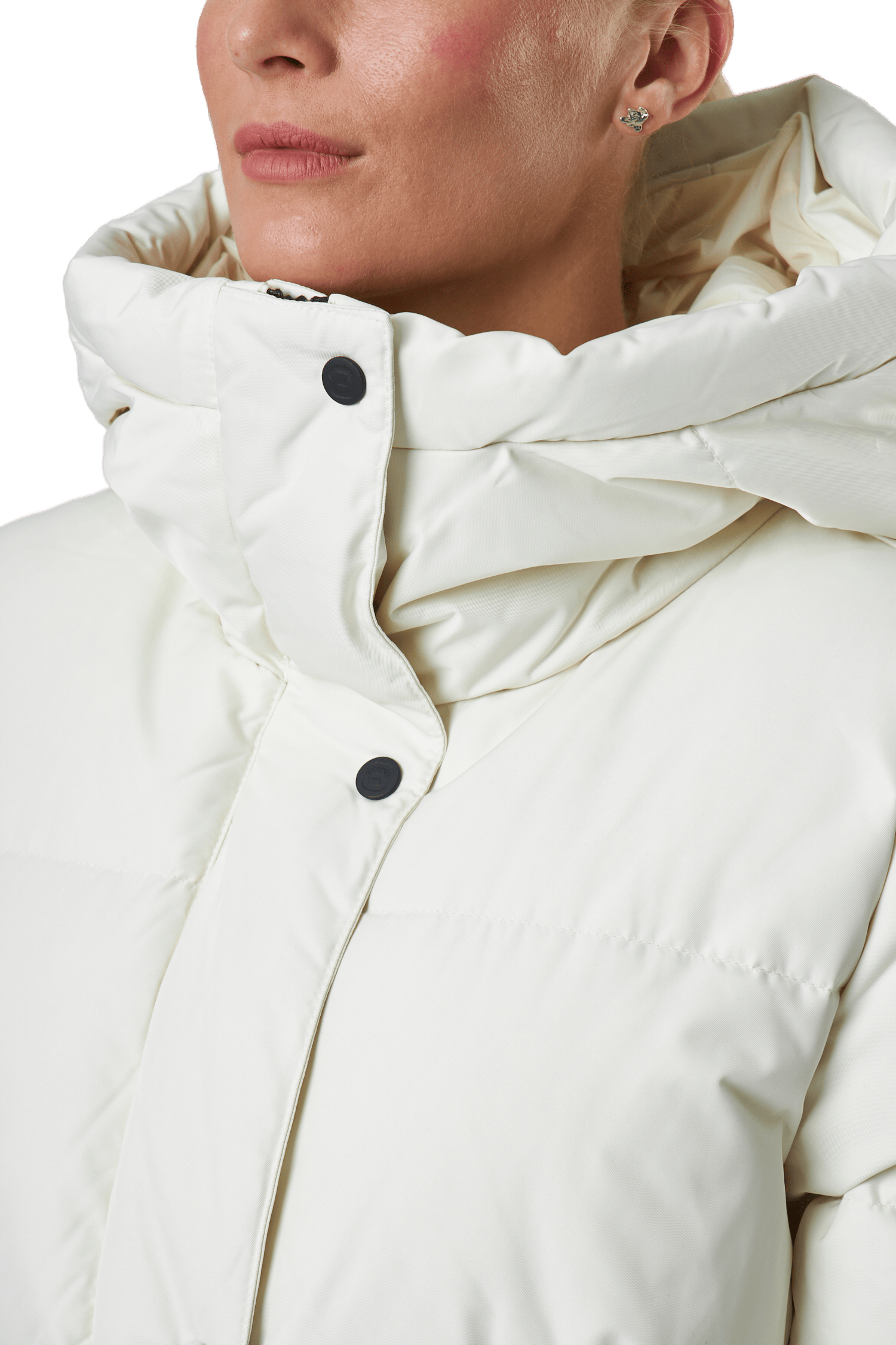 Biella 2.0  W Coat Cream - Bild 4