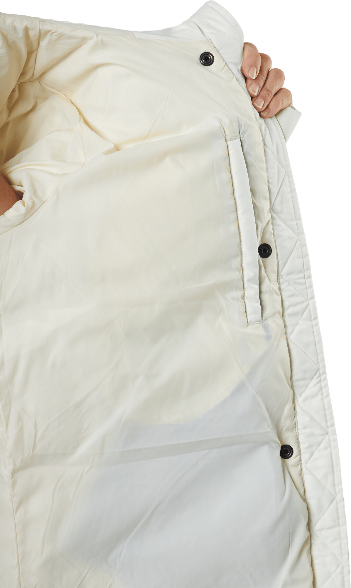 Biella 2.0  W Coat Cream - Bild 7