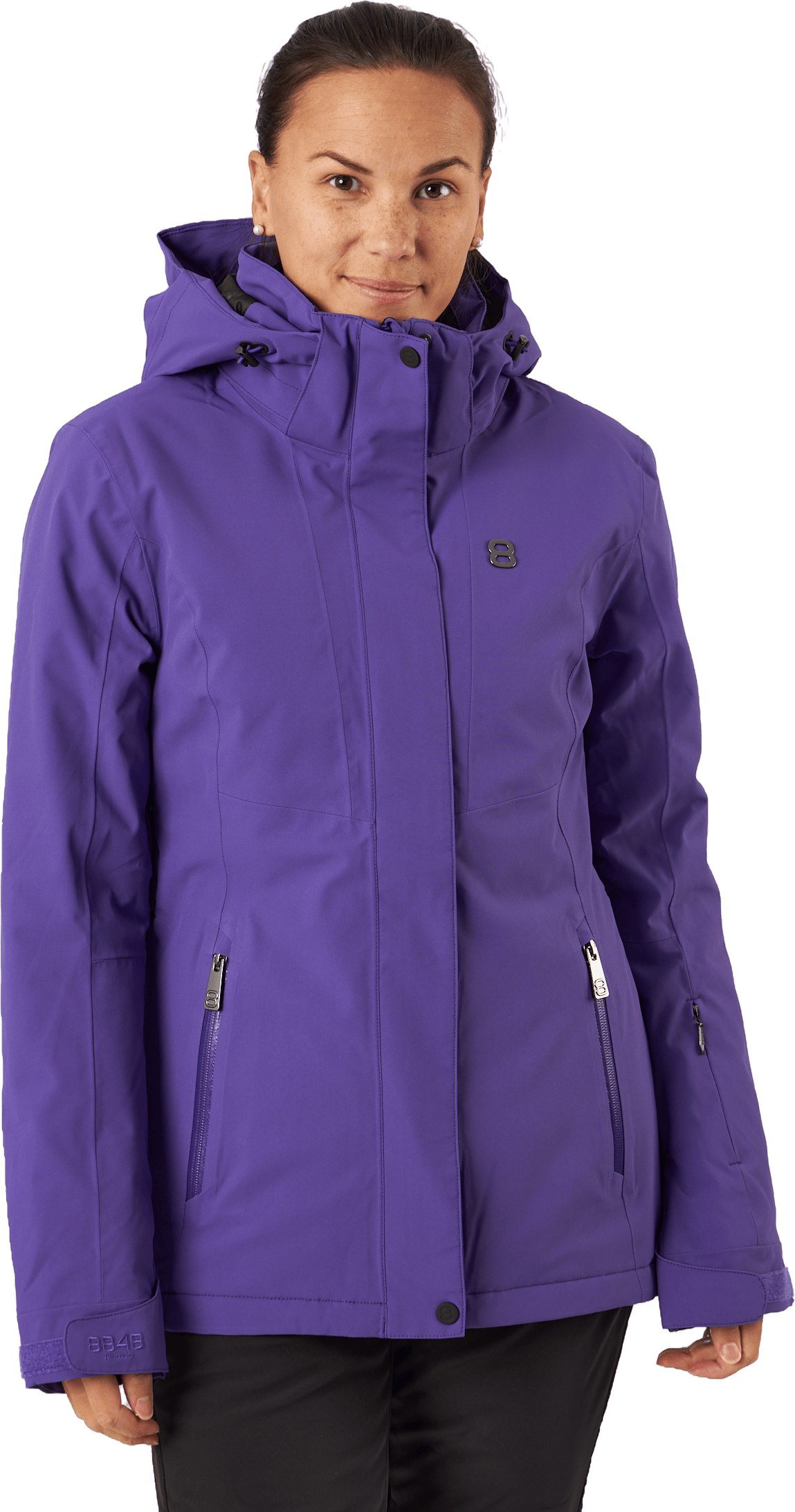 Lana W Jacket Purple