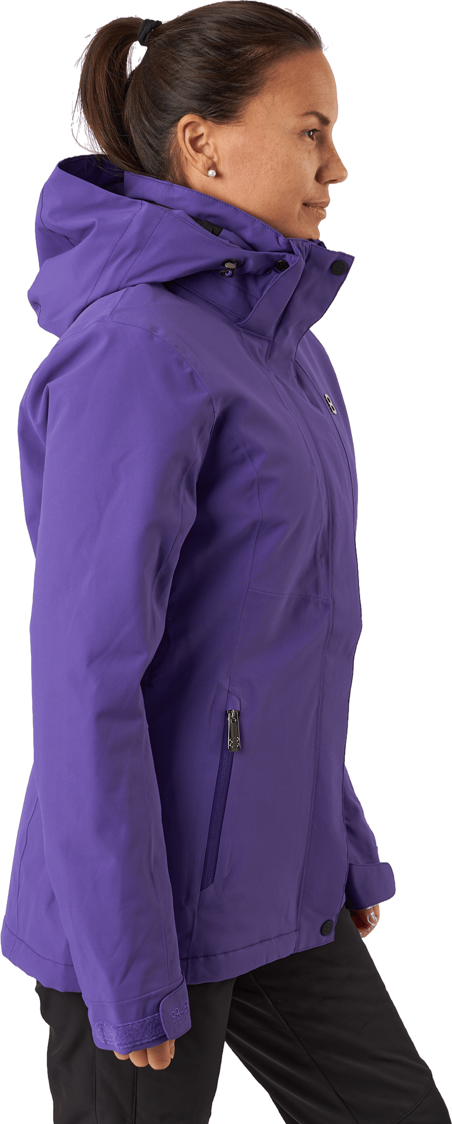 Lana W Jacket Purple - Bild 2