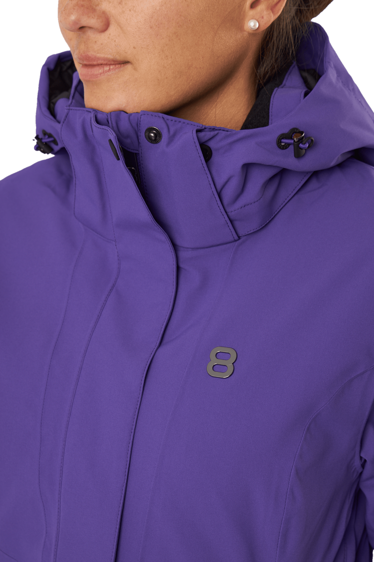 Lana W Jacket Purple - Bild 5