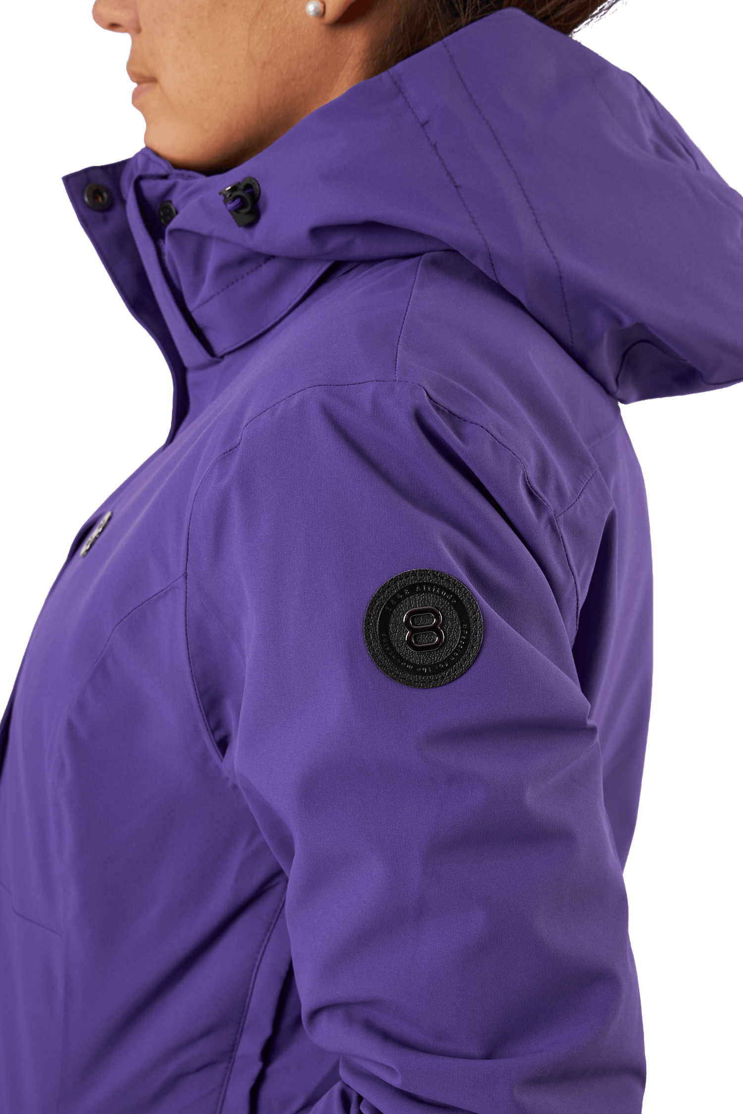 Lana W Jacket Purple - Bild 6