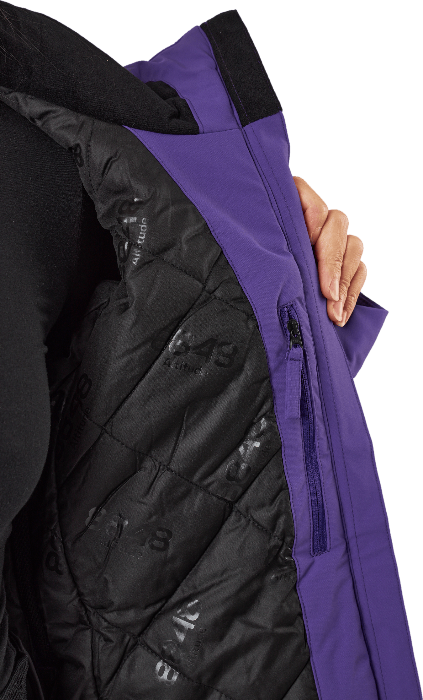 Lana W Jacket Purple - Bild 8