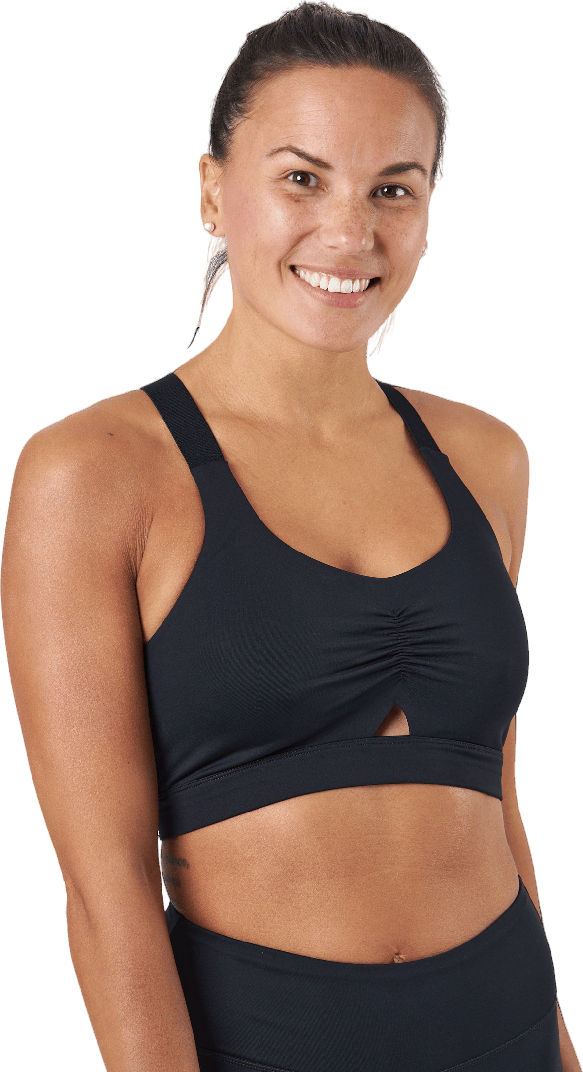 Scrunch Sports Bra Black