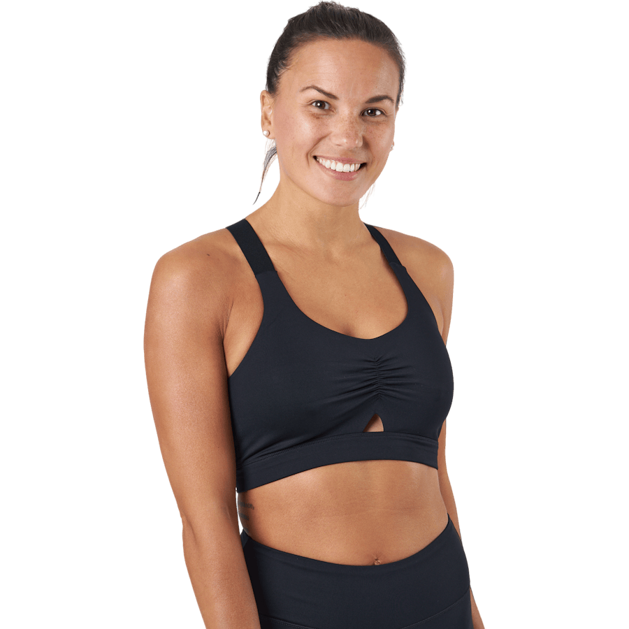 Scrunch Sports Bra Black