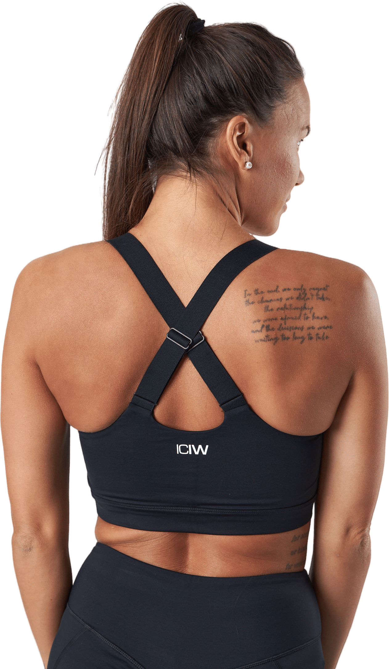 Scrunch Sports Bra Black - Bild 3