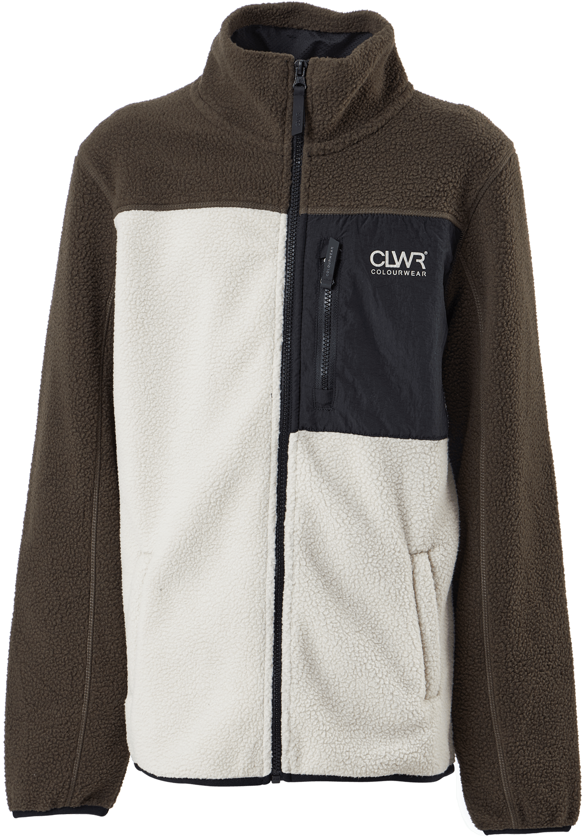 Pile Jkt 2.0 Jr Light Beige, Unisex, Apparels, Shirts, Multi color, 160