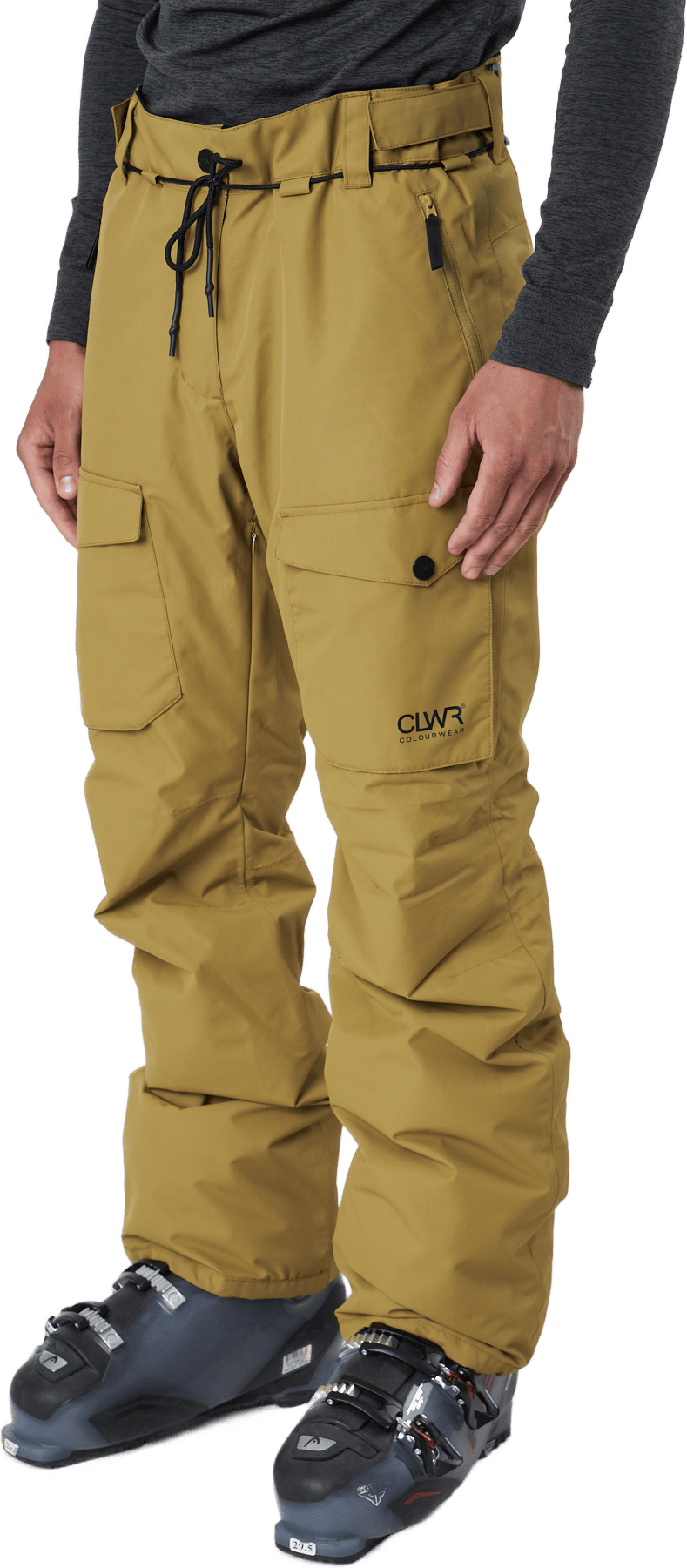 Fine Pants W Light Olive, Female, Abbigliamento, Pantaloni, Sport alpini, Marrone, L