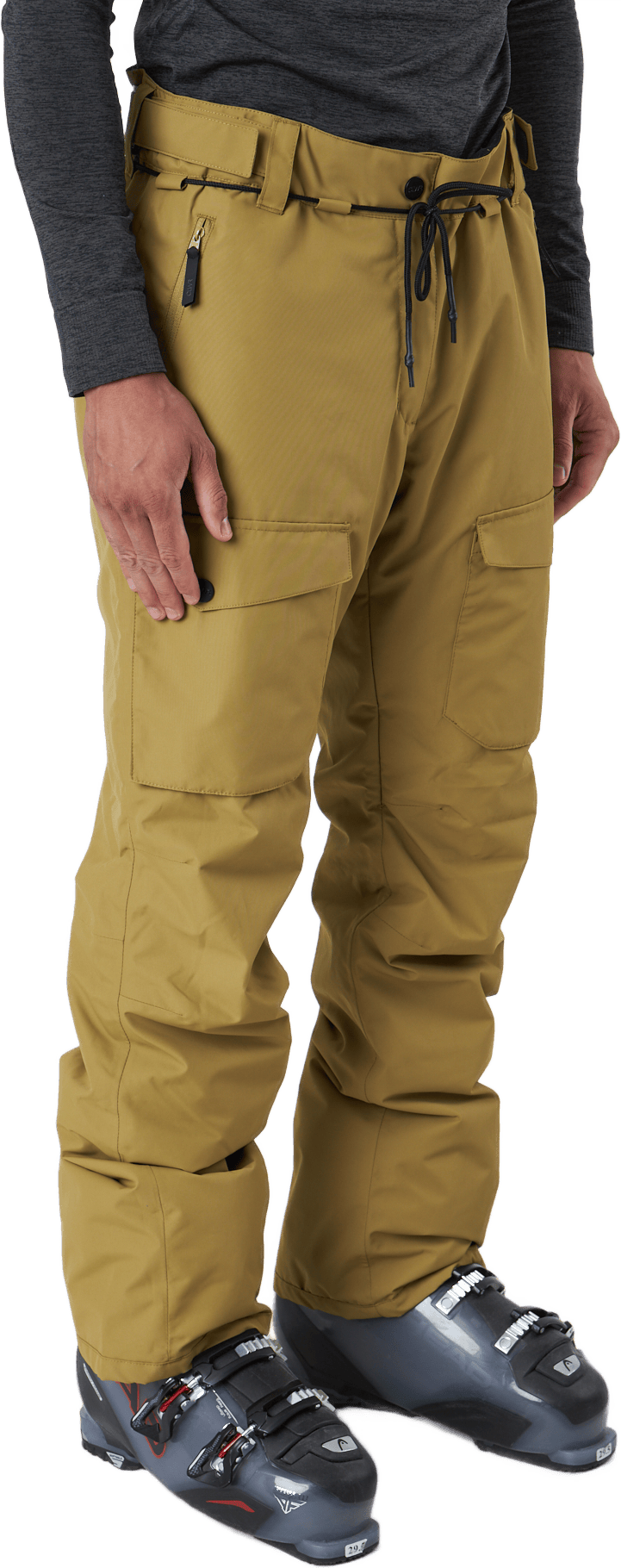 Fine Pants W Light Olive - Bild 2