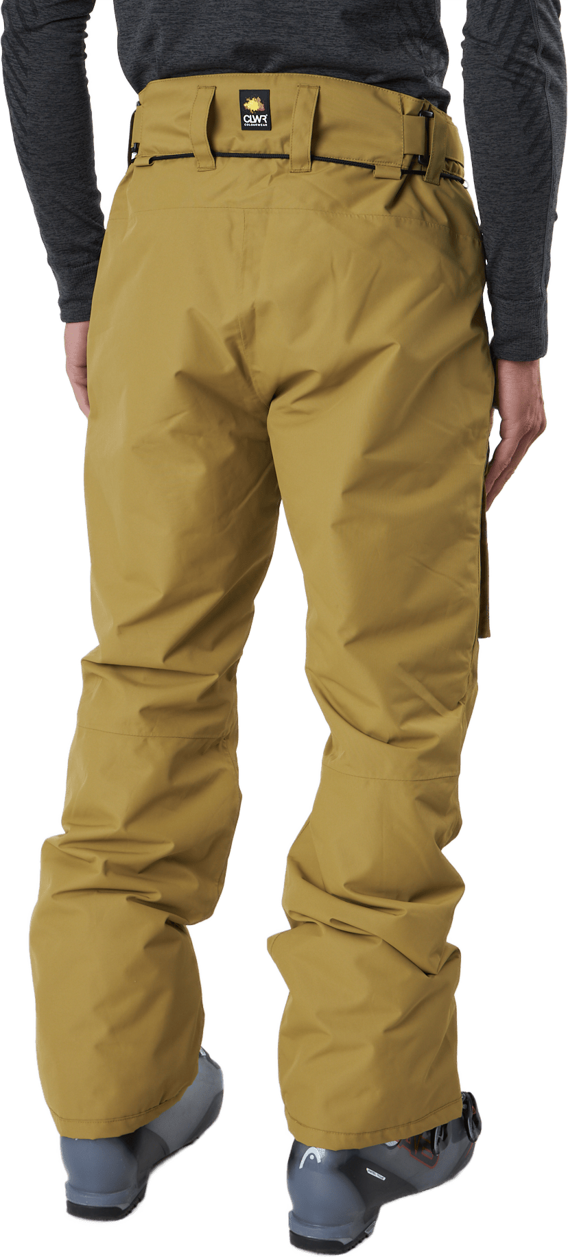 Fine Pants W Light Olive - Bild 3