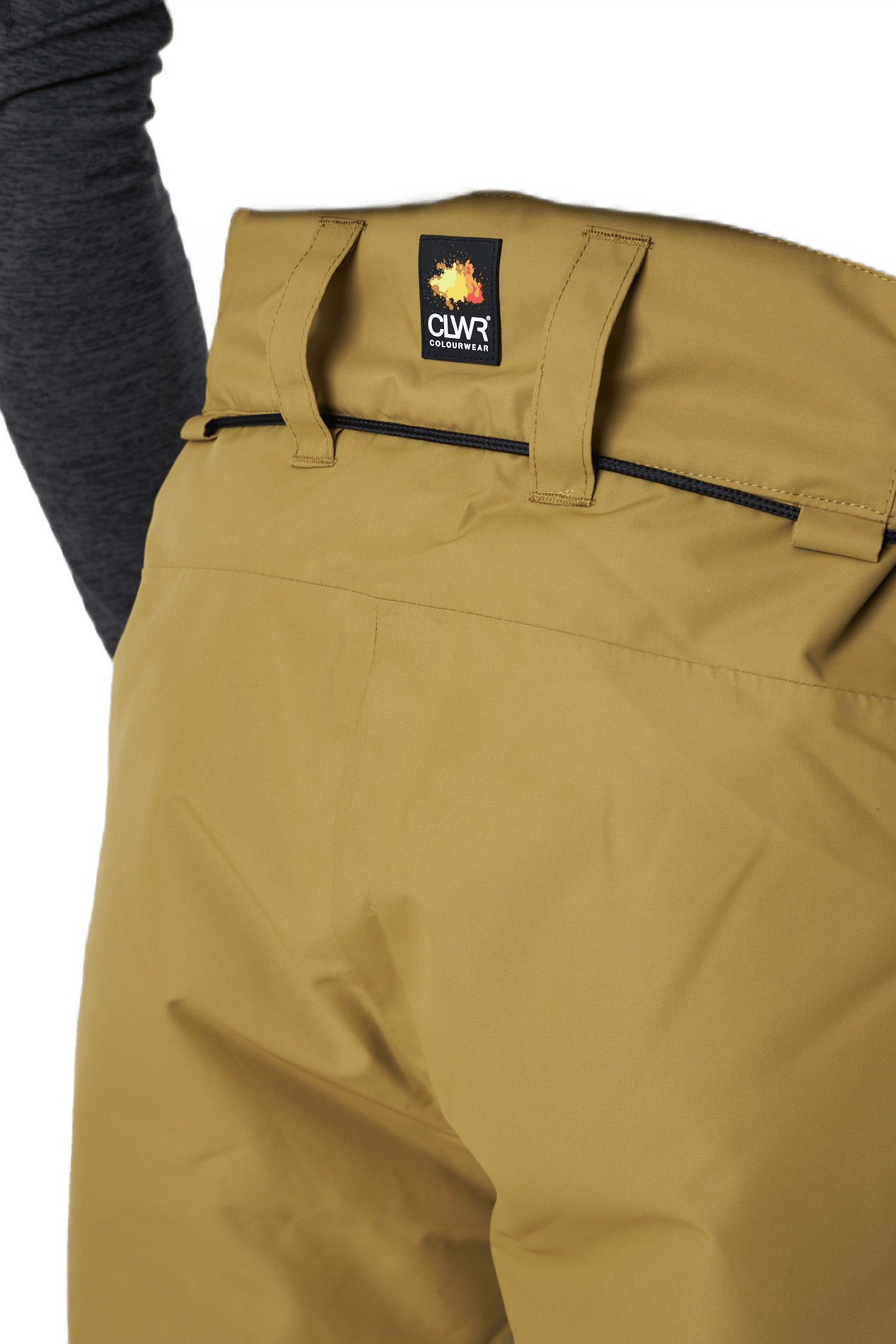 Fine Pants W Light Olive - Bild 4