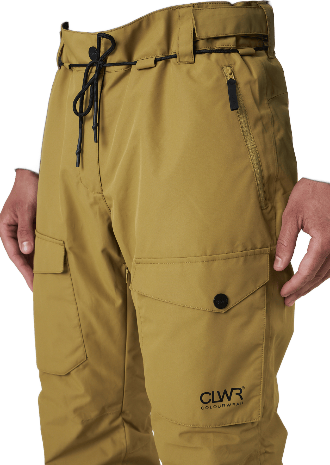 Fine Pants W Light Olive - Bild 6