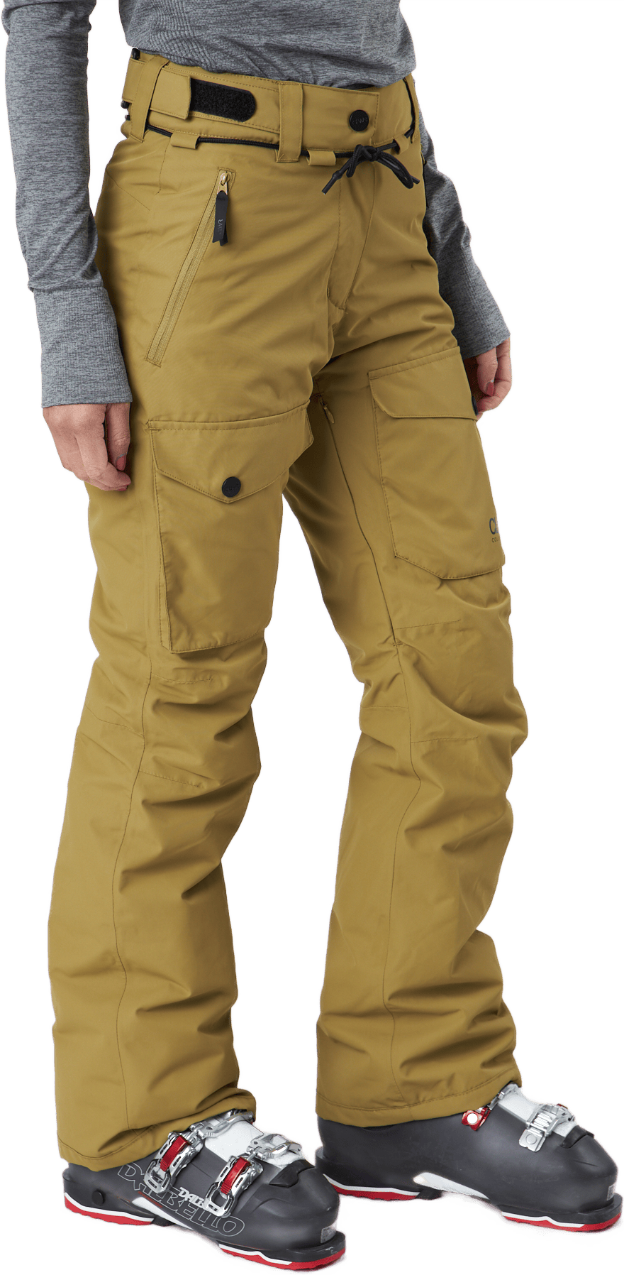 Fine Pants W Light Olive - Bild 2