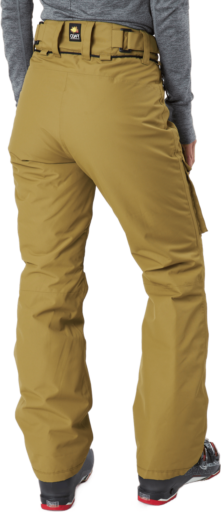 Fine Pants W Light Olive - Bild 3