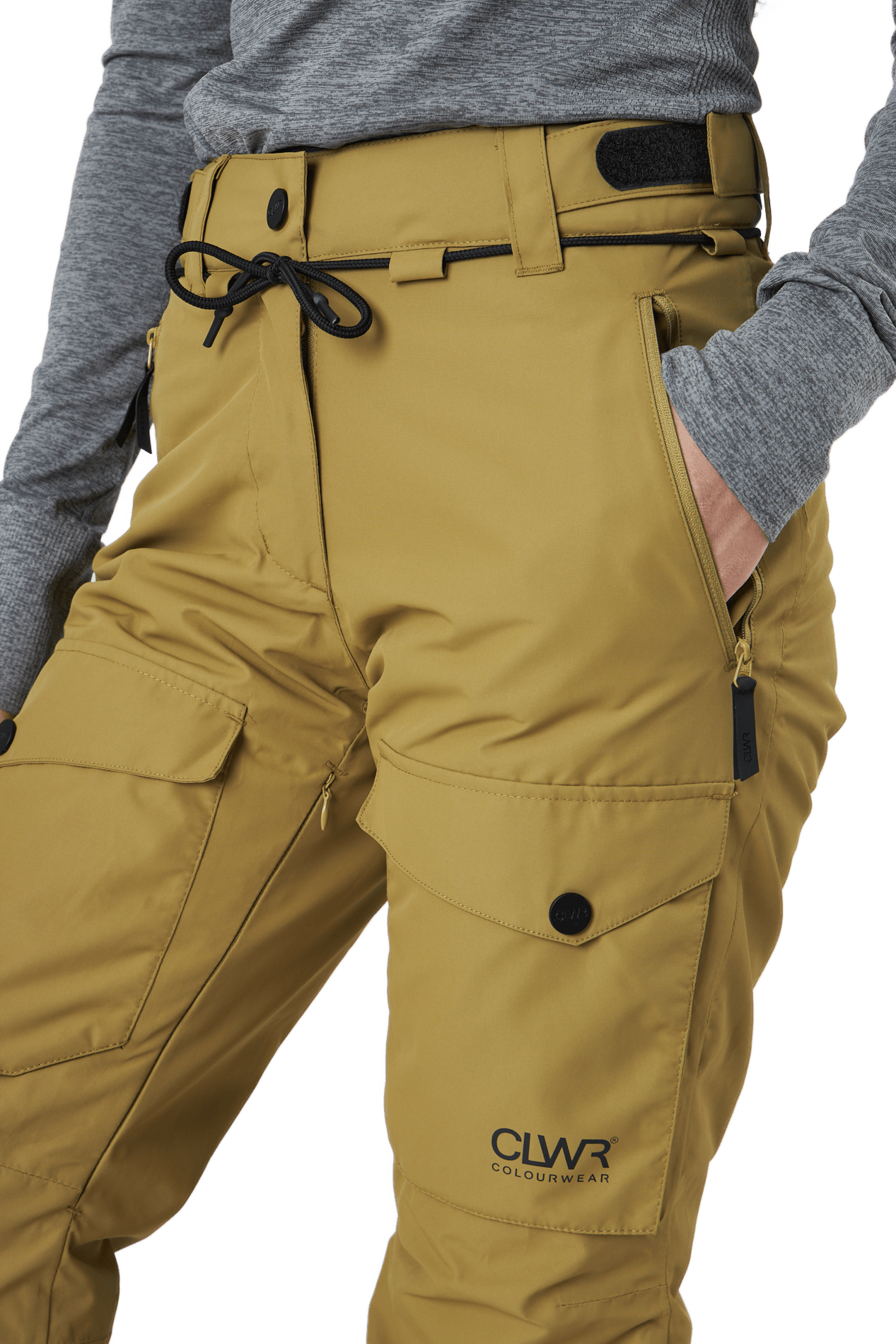 Fine Pants W Light Olive - Bild 4