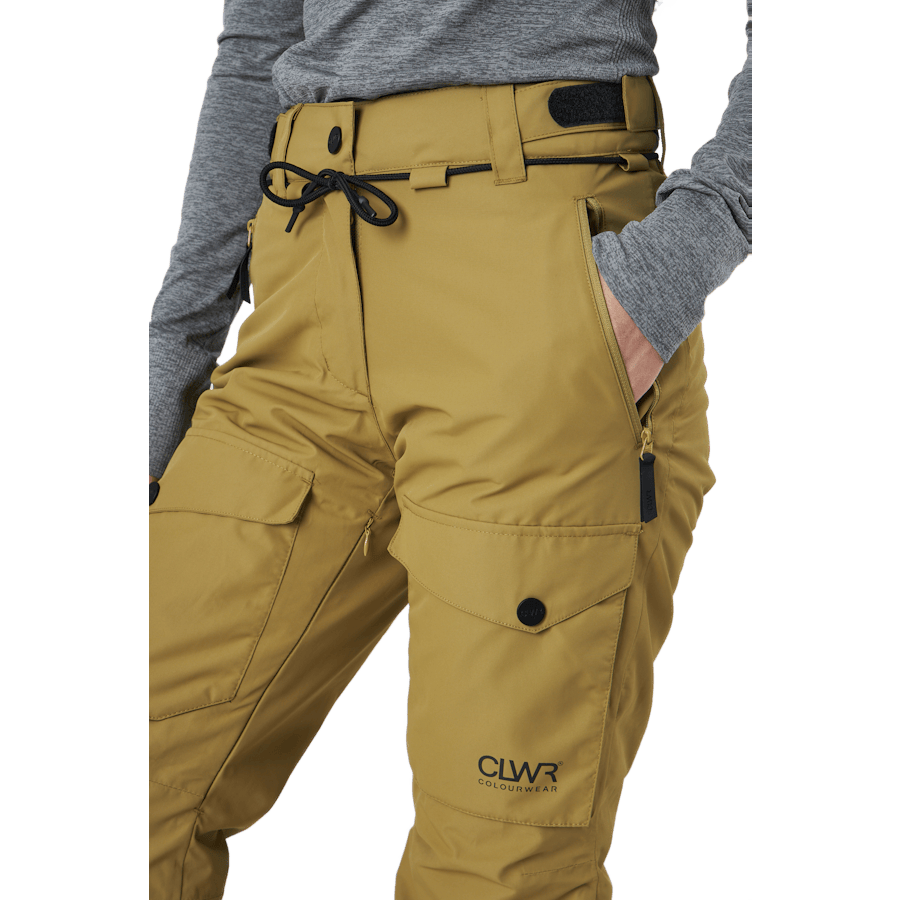 Fine Pants W Light Olive - Bild 4