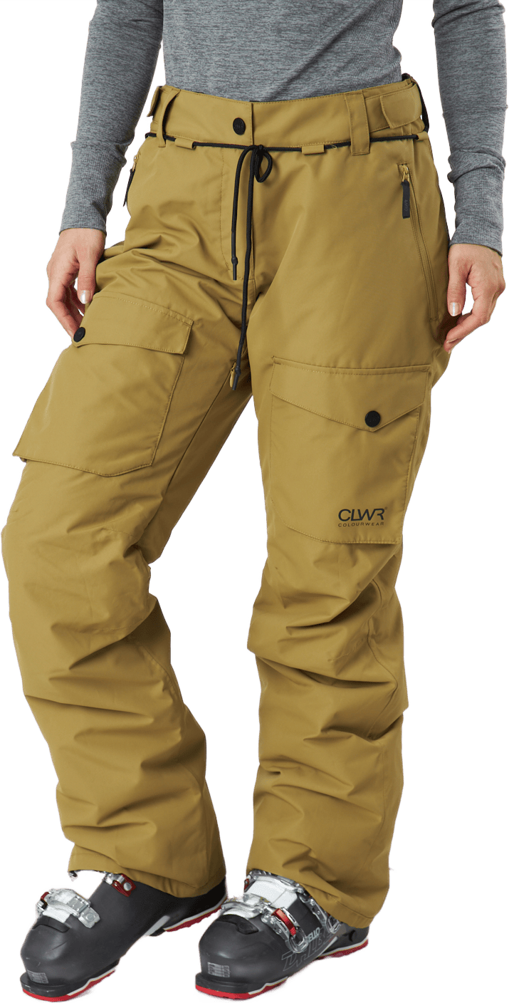 Fine Pants W Light Olive - Bild 2