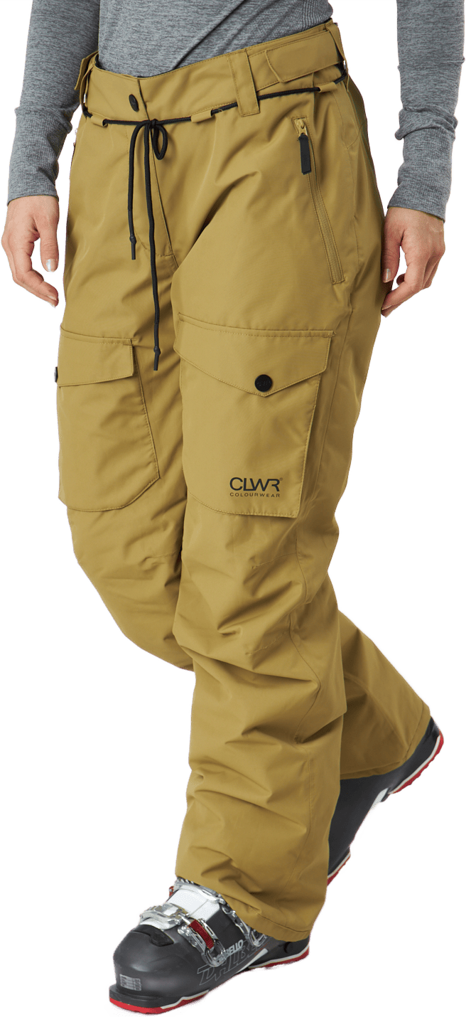 Fine Pants W Light Olive - Bild 3