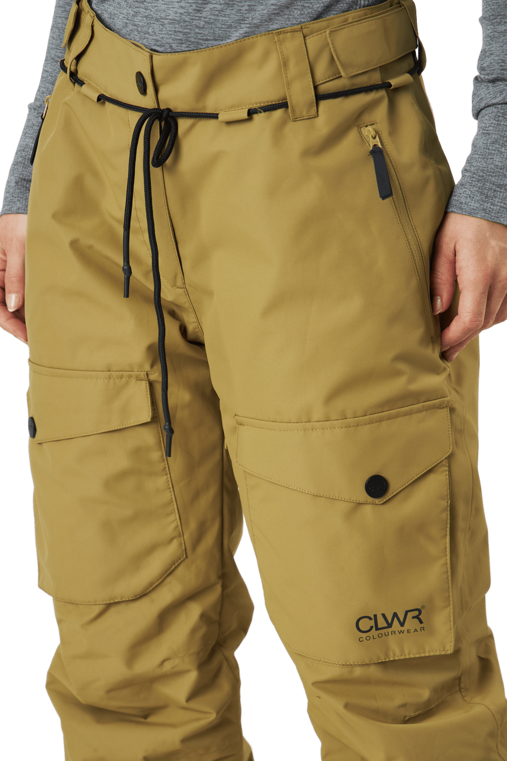 Fine Pants W Light Olive - Bild 5