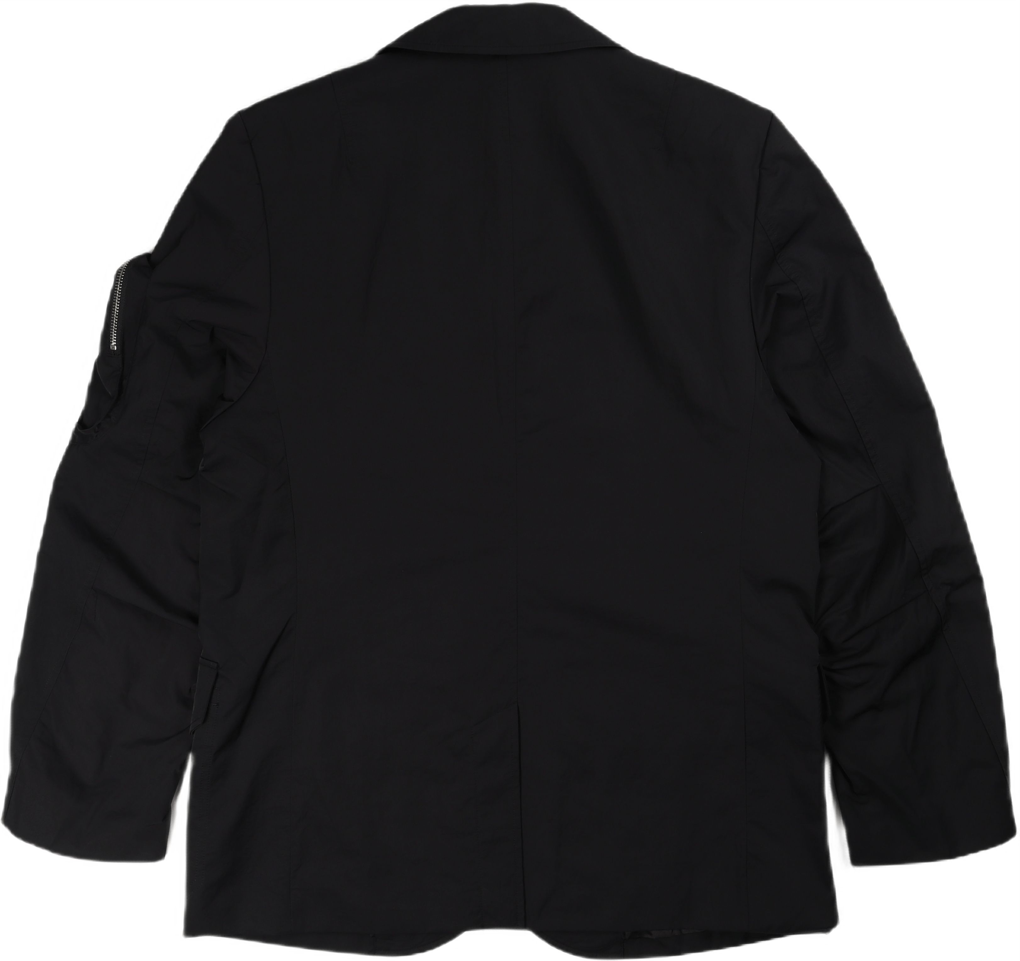 Nylon Blazer.lt Wt N Black